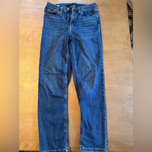 Calvin Klein Jeans Women's Blue Straight Leg